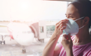 Alitalia pourrait refuser l'embarquement aux passagers sans masque respiratoire