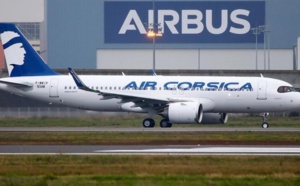 Air Corsica annule tous ses vols réguliers