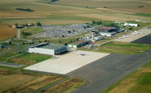 Lorraine Airport a suspendu son trafic commercial