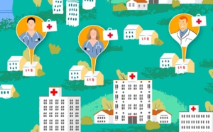 Airbnb met en relation personnels soignants et propriétaires