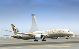 Etihad Airways suspendra temporairement tous ses vols dès le 25 mars