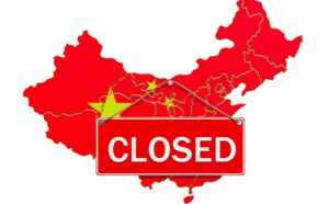 Chine: Fermeture temporaire des frontières aux étrangers