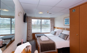 CroisiEurope met le "Botticelli" à disposition des personnels hospitaliers de Paris  CroisiEurope met le "Botticelli" à disposition des personnels hospitaliers de Paris