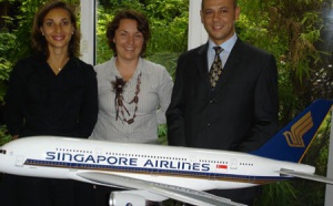 Singapore Airlines : nouvelle organisation commerciale en France Singapore Airlines : nouvelle organisation commerciale en France