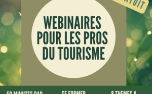 François - tourisme - Consultants lance une série de webinaires gratuits