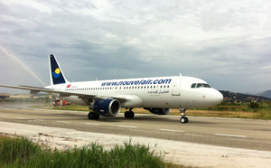 Nouvelair ouvre une ligne Toulon - Tunis