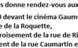 Paris : Look Voyages relooke les passants le 23 juin 2012