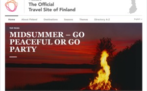VisitFinland : nouveau site Internet pour donner envie de visiter la Finlande