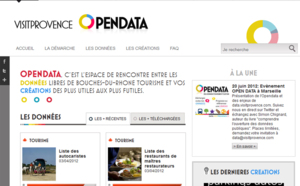 Données touristiques : le CDT des Bouches-du-Rhône se positionne sur l'Open data
