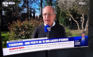 J.-P. Mas sur BFM : "Pour l'instant on déplace le tas de sable..."
