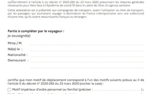 Etranger, DOM-TOM : une attestation exigée pour entrer sur le territoire français