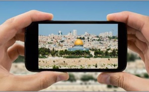 Jérusalem lance une plateforme de visites interactives