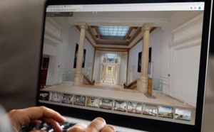 Biarritz Tourisme : les lieux de congrès se visitent en 3D