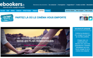 Hôtellerie : Ebookers thématise son offre autour du cinéma