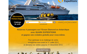 Challenge de ventes Quark Expeditions : des croisières en Antarctique à gagner