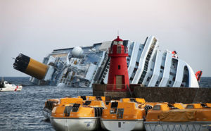 Costa Concordia : les chantiers Fincanteri construiront les caissons pour le redressement de l'épave