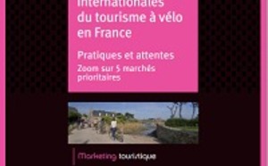 Sylvia Pinel et Atout France promeuvent le cyclotourisme en France