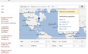 Canada : Après le Canada, Google Flight Search vise-t-il l'Europe ?