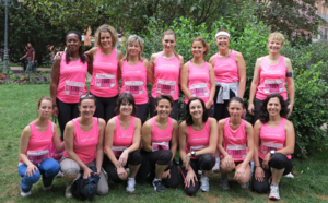 "La Toulousaine" : les filles d'AS Voyages ont mouillé le maillot !