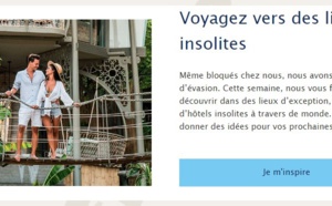 #VoyagezSansBougerAvecTUI : TUI France propose de voyager depuis son... canapé