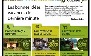 Montagnes du Jura : 140 000 € pour une campagne de com. sur Internet