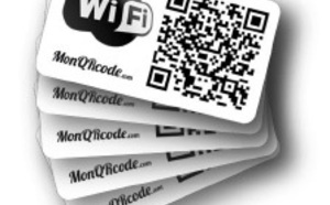 Un QR code « Clé WiFi » pour l'hôtellerie et la restauration