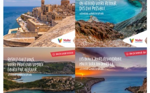 Malte lance une nouvelle campagne sur ses réseaux sociaux