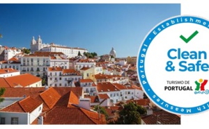 Protocole sanitaire : Turismo de Portugal lance le « Clean &amp; Safe »