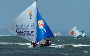 Selectour Navitour Voyages remporte le Tour de Guadeloupe en Voile Traditionnelle