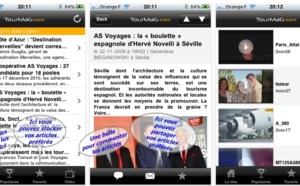 TourMaG.com : applis mobiles pour votre smartphone dispo dans tous les standards