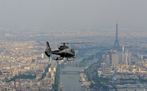 Paris peut désormais se visiter... en hélico !