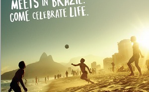 Brésil : une campagne publicitaire à l'occasion des JO de Londres