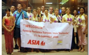Thaïlande : voyage de formation ''Performa Asia / TourCom''