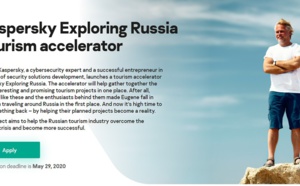 Kaspersky lance un programme d'accélération de start-up dans le tourisme