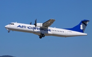 Air Corsica : le port du masque devient obligatoire