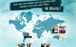 Brésil : une appli pour inviter ses amis à visiter la destination
