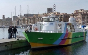 Marseille : le BatoBus reconduit au printemps 2013