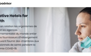 Tripadvisor met en relation les hôtels et les établissements de santé du monde entier