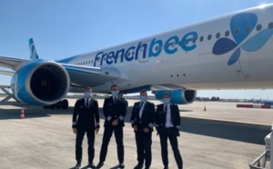 Record du monde du vol le plus long battu par French Bee