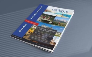 Cadence Voyages édite une brochure dédiée aux voyages en France
