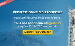 Marseilletourisme.fr s’engage aux côtés des professionnels du tourisme