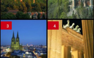 Allemagne : les 100 attractions favorites des visiteurs recensées dans une appli