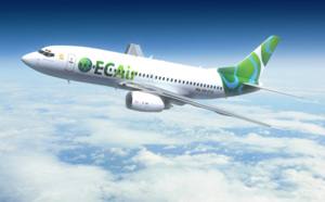 La compagnie congolaise ECAir prend son envol au départ de Paris