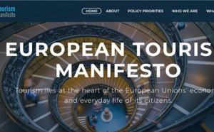 Tourism Manifesto appelle "d'urgence" les gouvernements européens à lever les restrictions de voyage