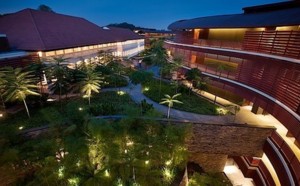 Le Capella Singapour désigné meilleur hôtel du pays