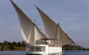 Terre Voyages inaugure sa seconde «Dahabieh» sur le Nil