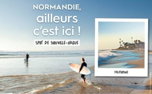 La Normandie lance une campagne de promotion "Normandie, ailleurs c’est ici !"