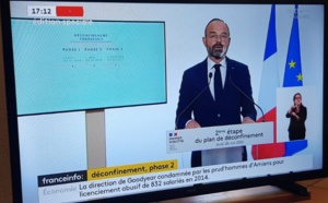 Edouard Philippe : fin de la limite des 100 km et ouverture des frontières intérieures de l'UE au 15 juin