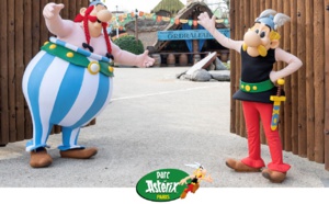 Le Parc Astérix ouvre ses portes le lundi 15 juin 2020