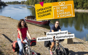 Anjou tourisme : un grand jeu-concours pour booster les résas